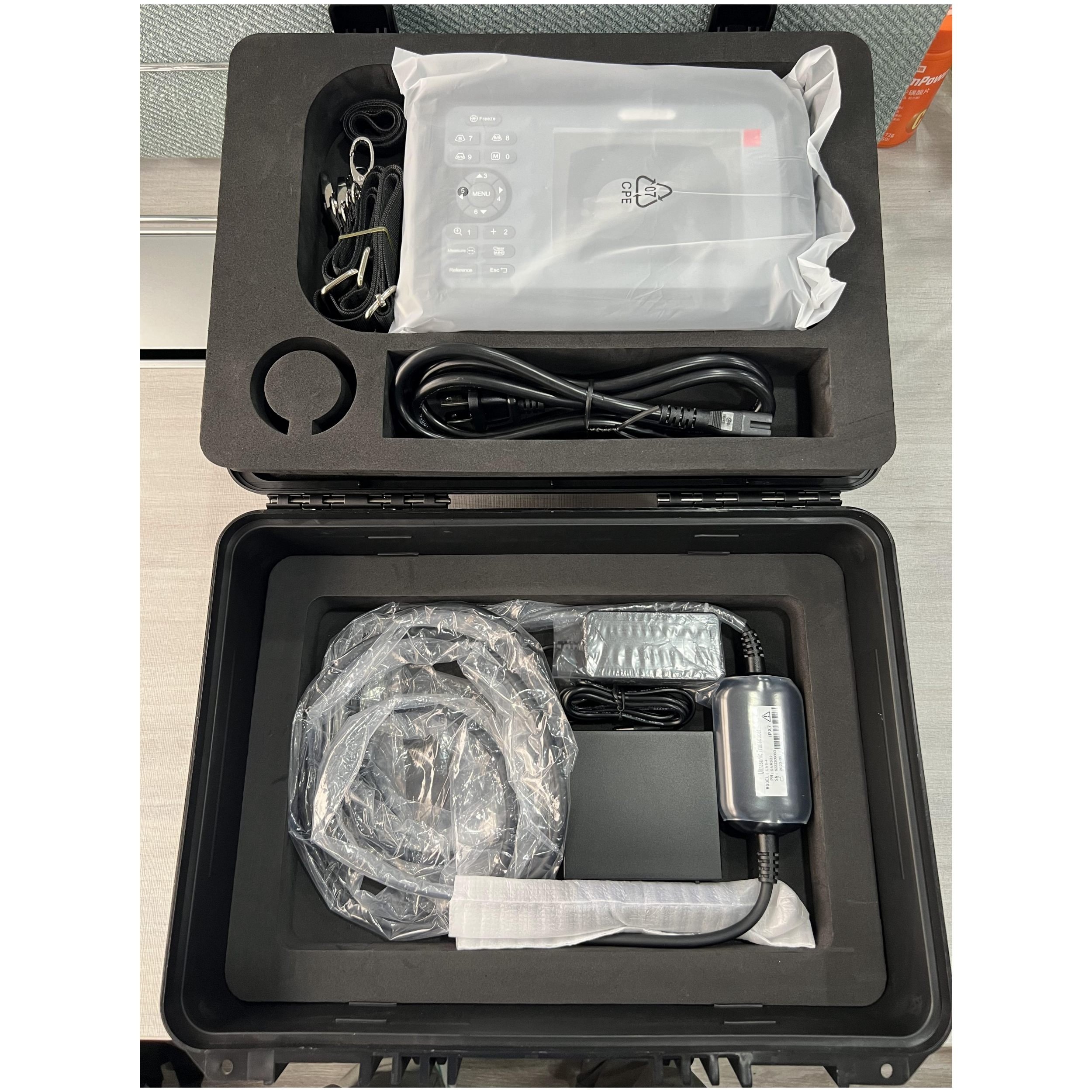 Low Price Handheld Portable Veterinary Ultrasound Scanner Farm Use Veterinary Equipment Bovine Equid Goat Pig Ultrasound Machine