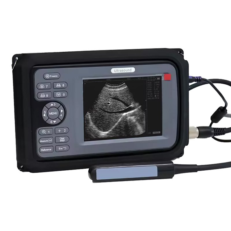 Handscan Ultrasound cheapest black and white Echocardiography Multiprobe medical instruments sonography human ultrasound machine