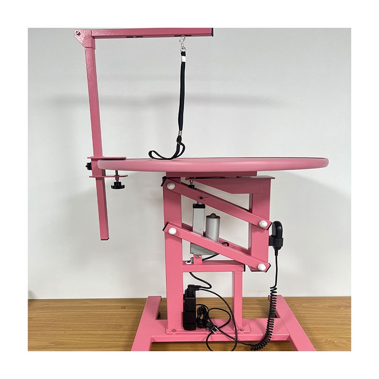 Mt Medical Electric Lift Pet Grooming Station And Stainless Steel Dog And Cat Grooming Station