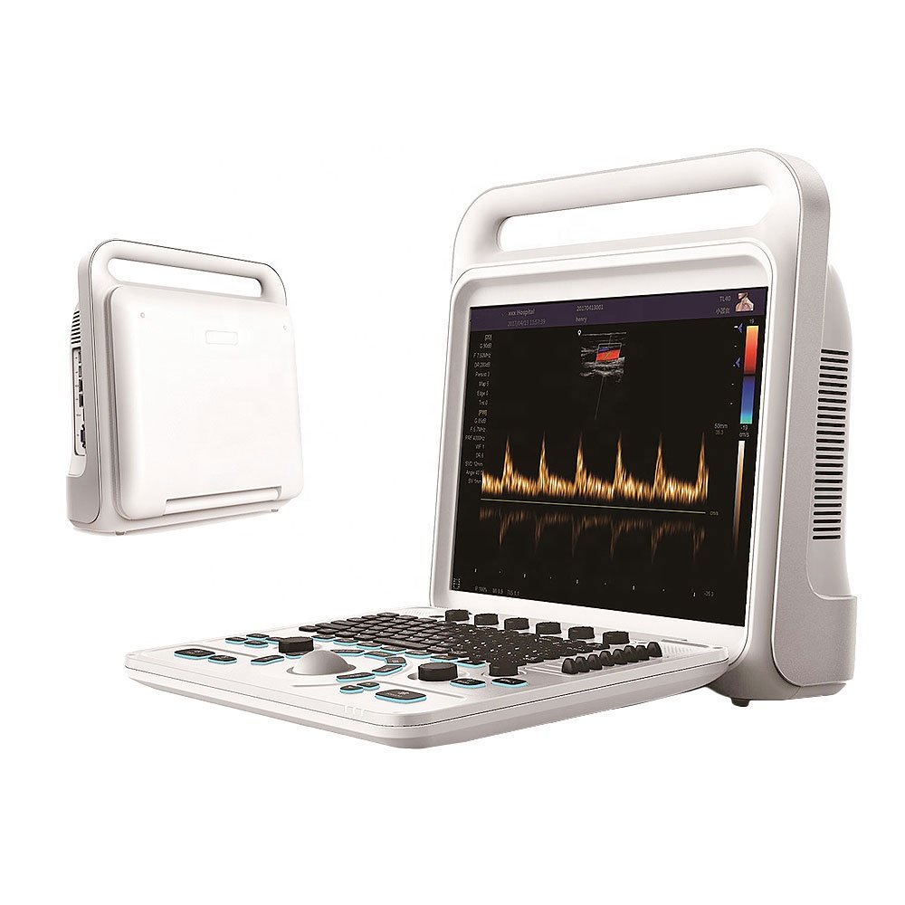 LTUB63V Medical Instruments Full Digital Color Doppler Usg Portable Vet Ultrasound Machine Animal