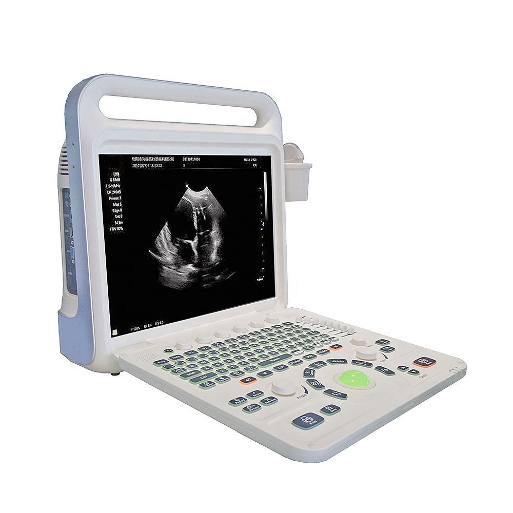 LTUB63V Medical Instruments Full Digital Color Doppler Usg Portable Vet Ultrasound Machine Animal