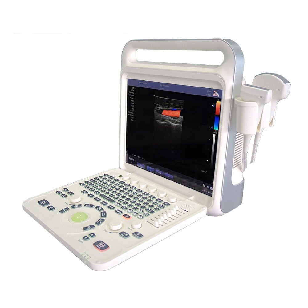 LTUB63V Medical Instruments Full Digital Color Doppler Usg Portable Vet Ultrasound Machine Animal