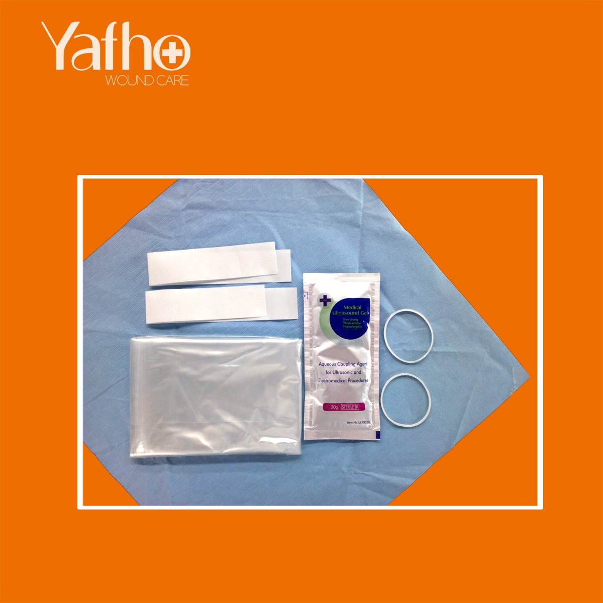 YAFHO High quality Wireless Ultrasound Probe Cover Ultrasound gel