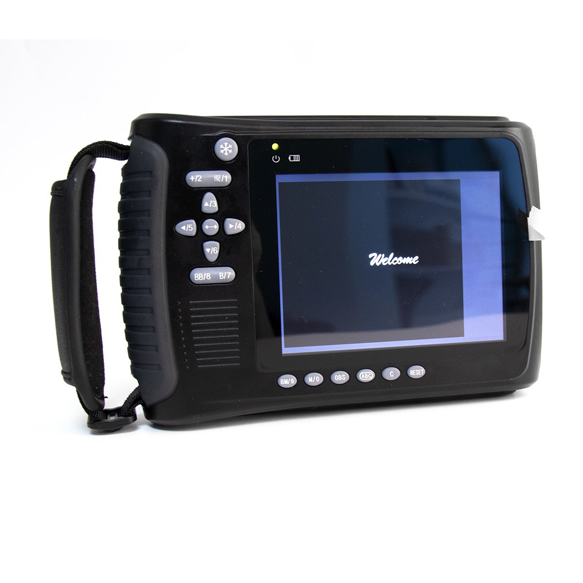 5.0 Inch TFT-LCD Veterinary Handheld Ultrasound Machine B+B+B+M 4B Sector Ultrasonic Instrument Medical Ultrasound Instruments