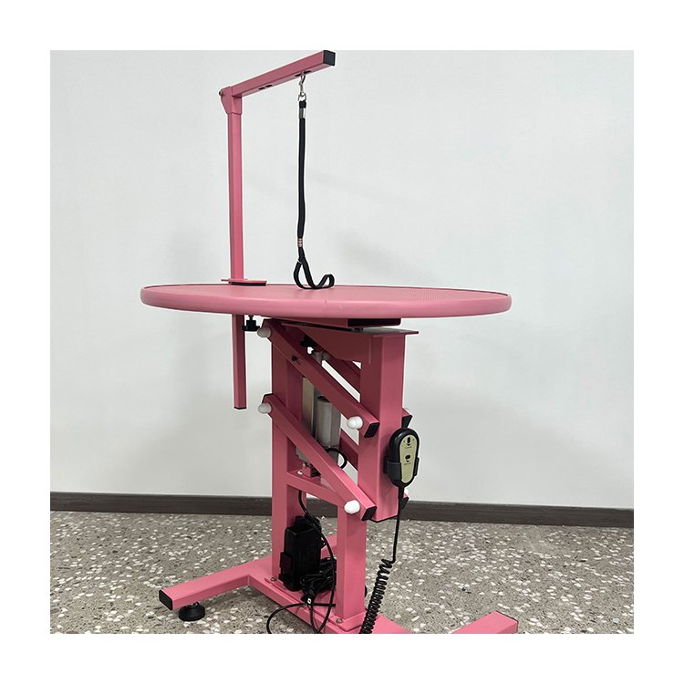 Professional Veterinary Equipment Dog And Cat Grooming Table Small Hydraulic Folding Pet Grooming Table