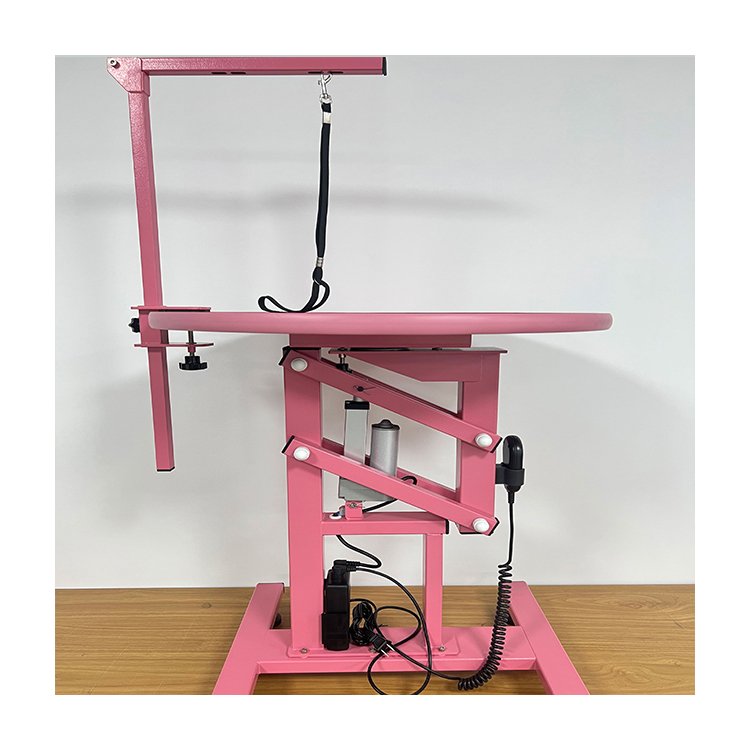 Professional Veterinary Equipment Dog And Cat Grooming Table Small Hydraulic Folding Pet Grooming Table