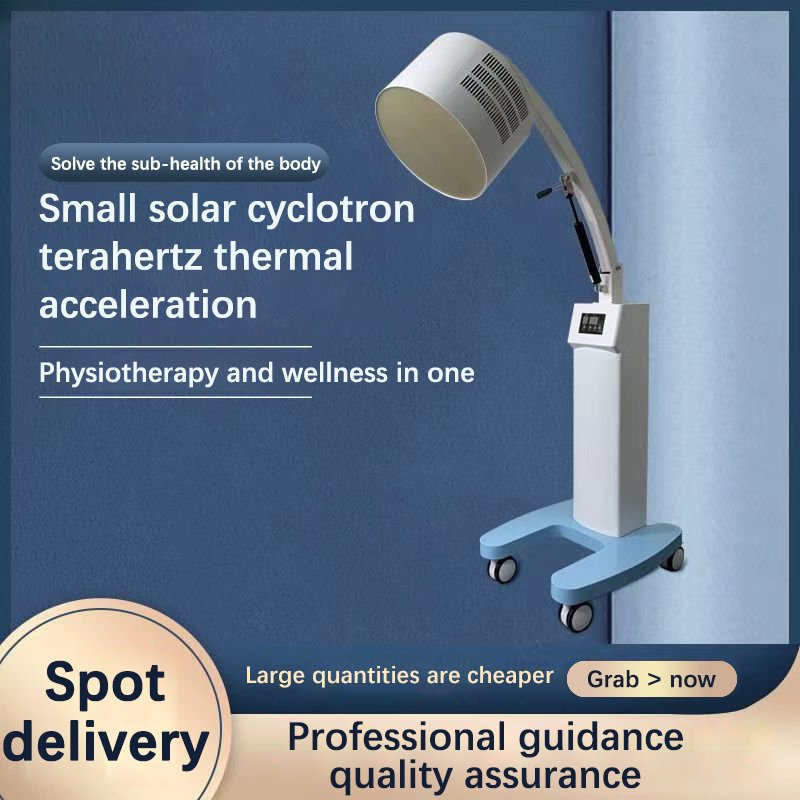 Thz Cold Pain Medical Physical Therapy Laser Ultrasound Ankle Chest Physiotherapy Terahertz Iteracare Device