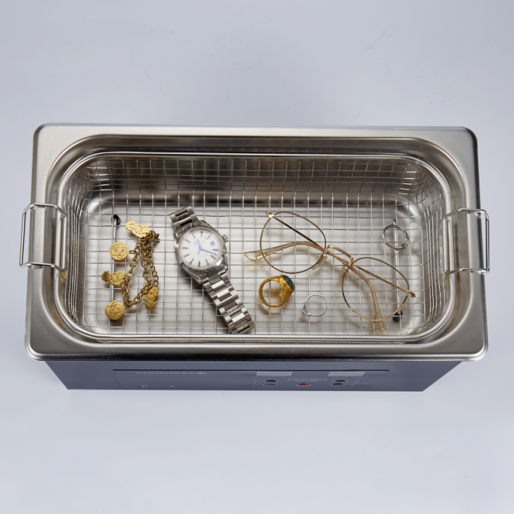 factory wholesale low price benchtop 4.5l ultrasonic cleaner for small component auto parts cleaning machine