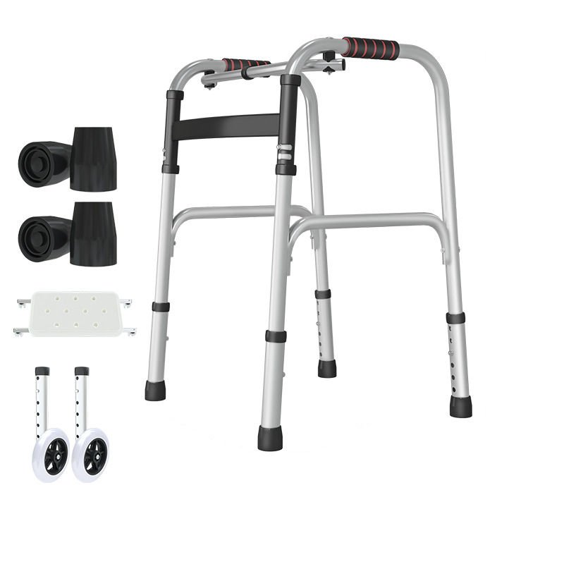2024 Adult Folding Walker Upright Walker Rollator With High Quality