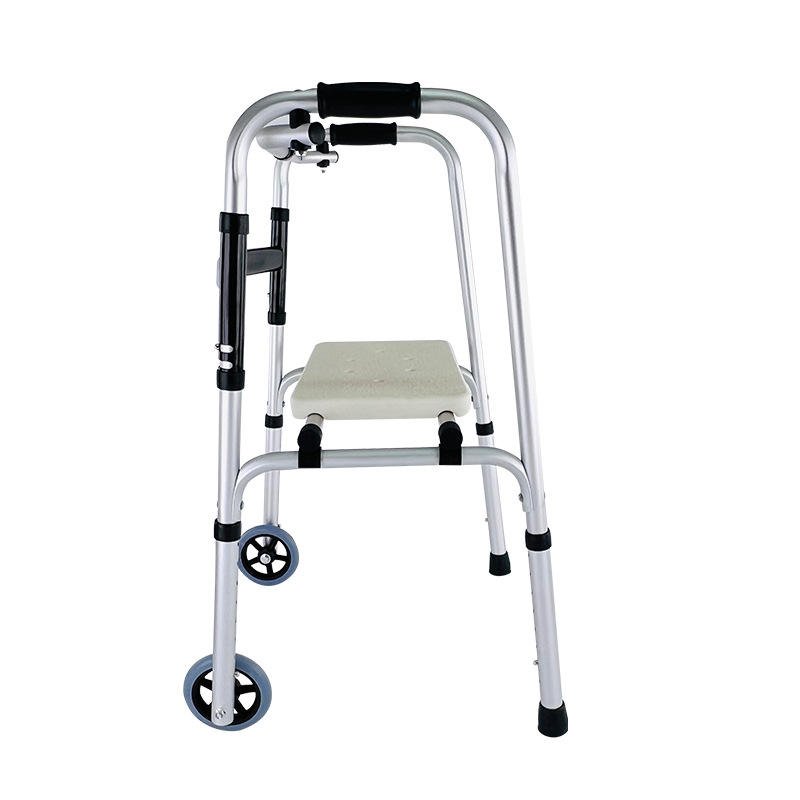 2024 Adult Folding Walker Upright Walker Rollator With High Quality