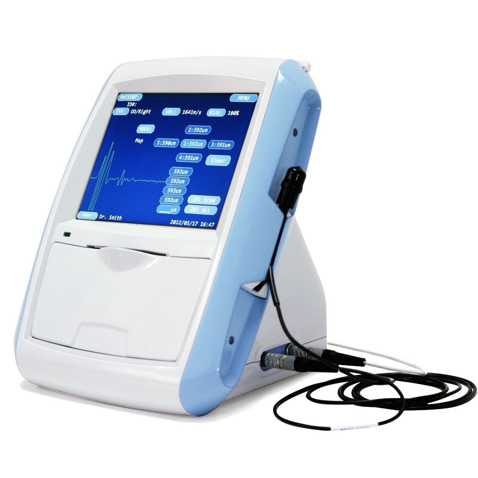 Medical equipment ophthalmology optical instrument Ophthalmic Ultrasound Portable Scanner APS-1000
