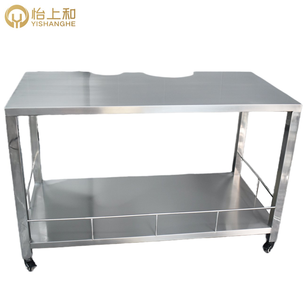 Hot sale High Quality Factory direct selling price 304 Stainless Steel Veterinary examination desk B-ultrasound diagnosis table
