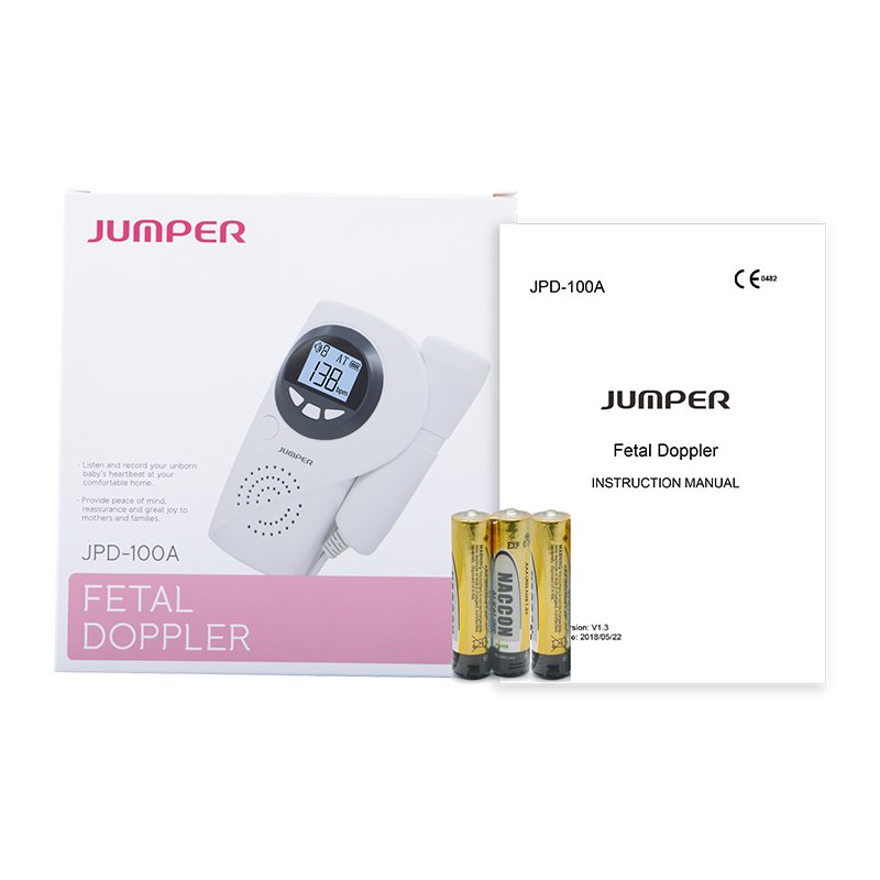 JUMPER JPD-100A Manufacturer Direct Medical Ultrasound Instruments Baby Heartbeat Ultrasound Fetal Doppler