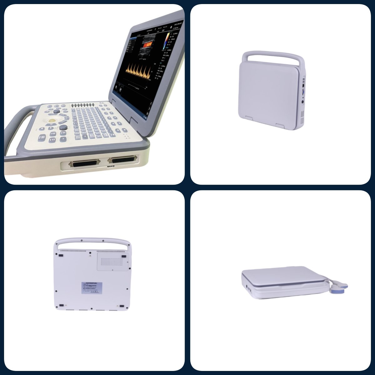 Medical Ultrasound Instruments Portable Ultrasound Scanner 3D 4D Color Doppler Ultrasound Machine