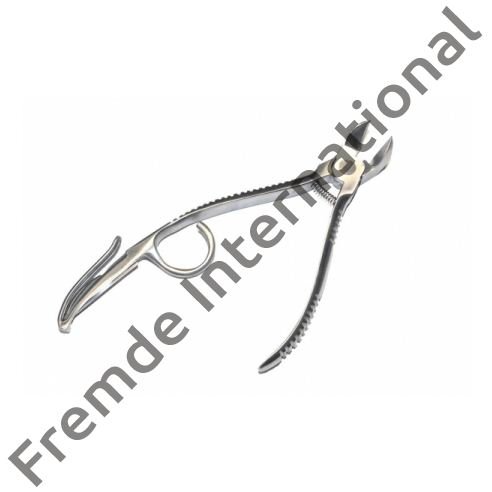 Double Function Veterinary Forceps