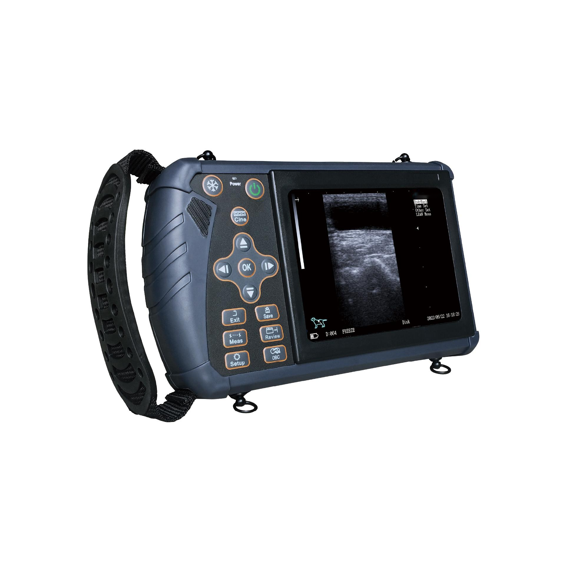 DMSU07 Veterinary B/W Ultrasound System Veterinary Instrument Handheld Type Animal Ultrasound Scanner