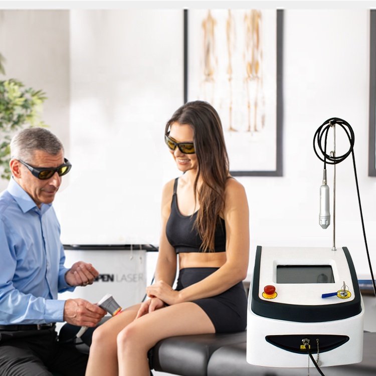 2022 Top sale high intensity laser therapy Deep tissue therapy Class IV high power laser for chiropractic therapy
