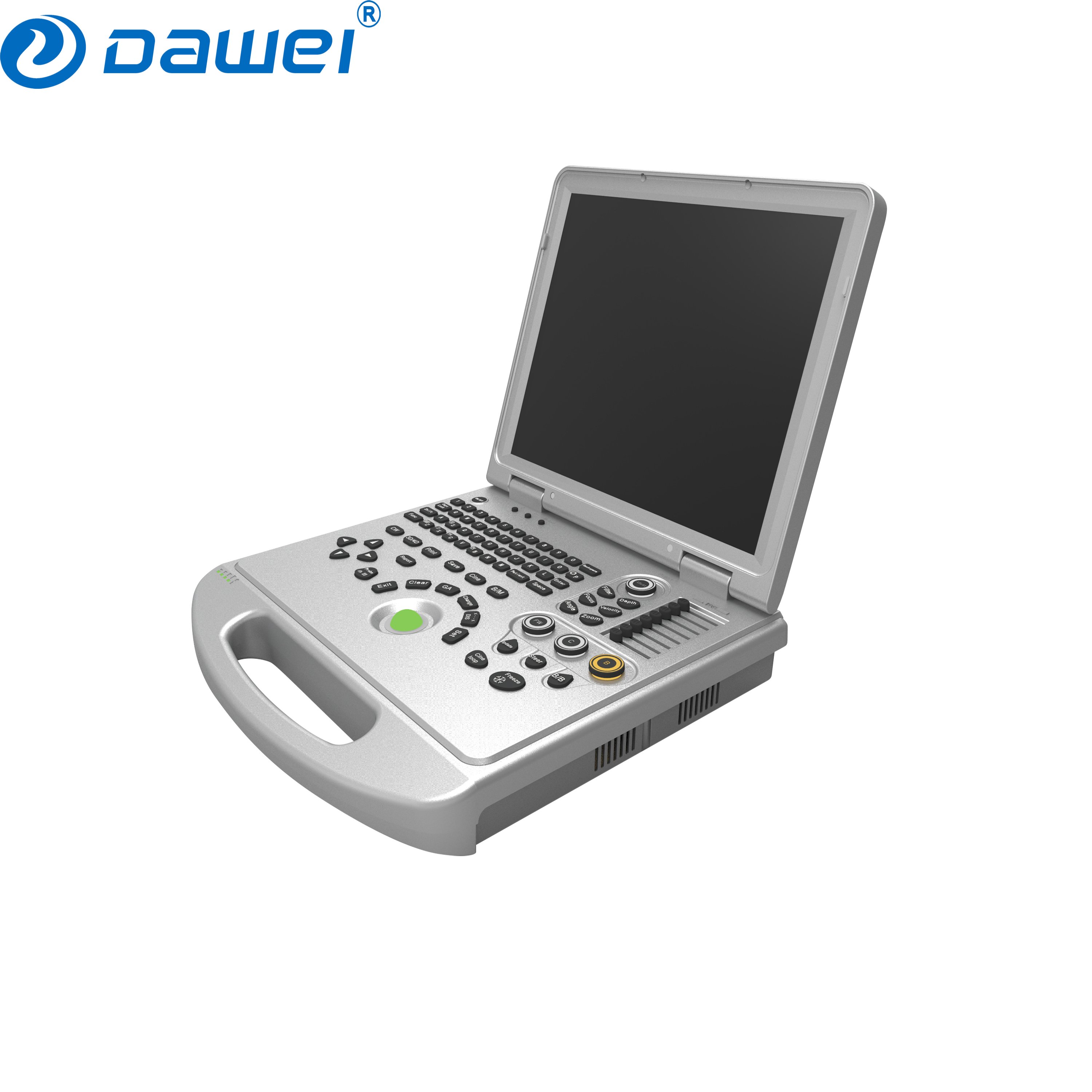 Laptop mobile Color doppler veterinary ultrasound China& ecografo portable china DW-VET8P