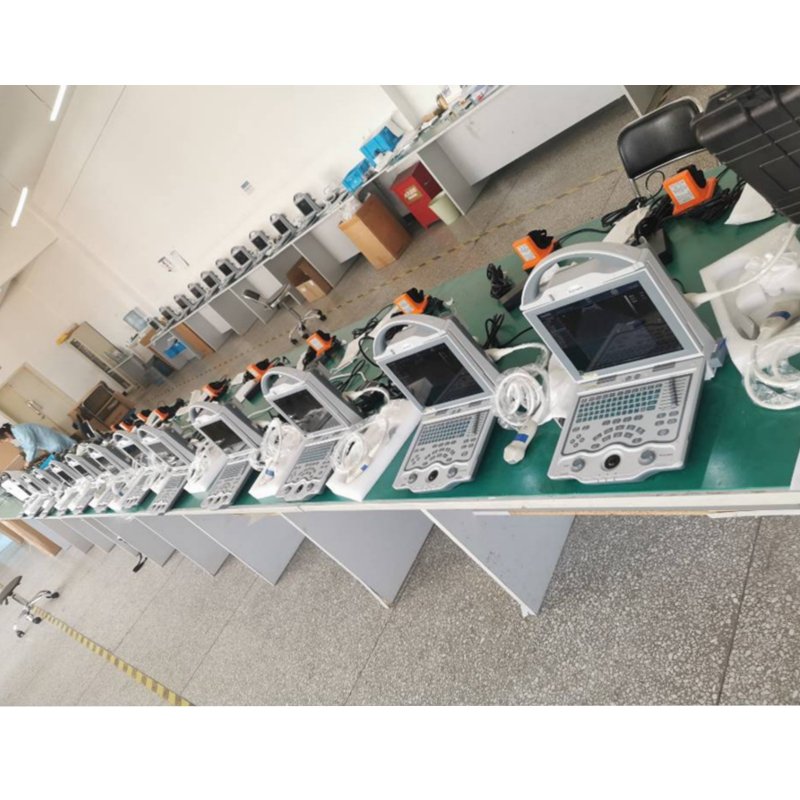 Medical Ultrasonic Equipment Full Digital B/W Mode ultrasound Scanner Portable Ultrasonography Machine KX5600
