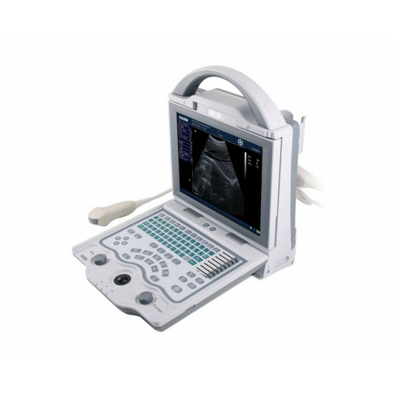 Medical Ultrasonic Equipment Full Digital B/W Mode ultrasound Scanner Portable Ultrasonography Machine KX5600