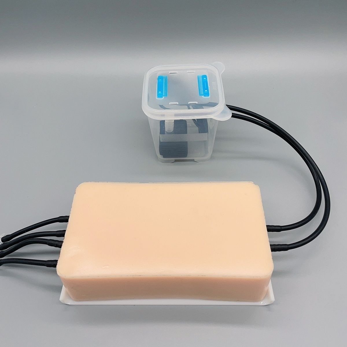KyrenMed Ultrasound Guided Branching Vascular Puncture Model PICC Puncture Training Module with Circulation Pump