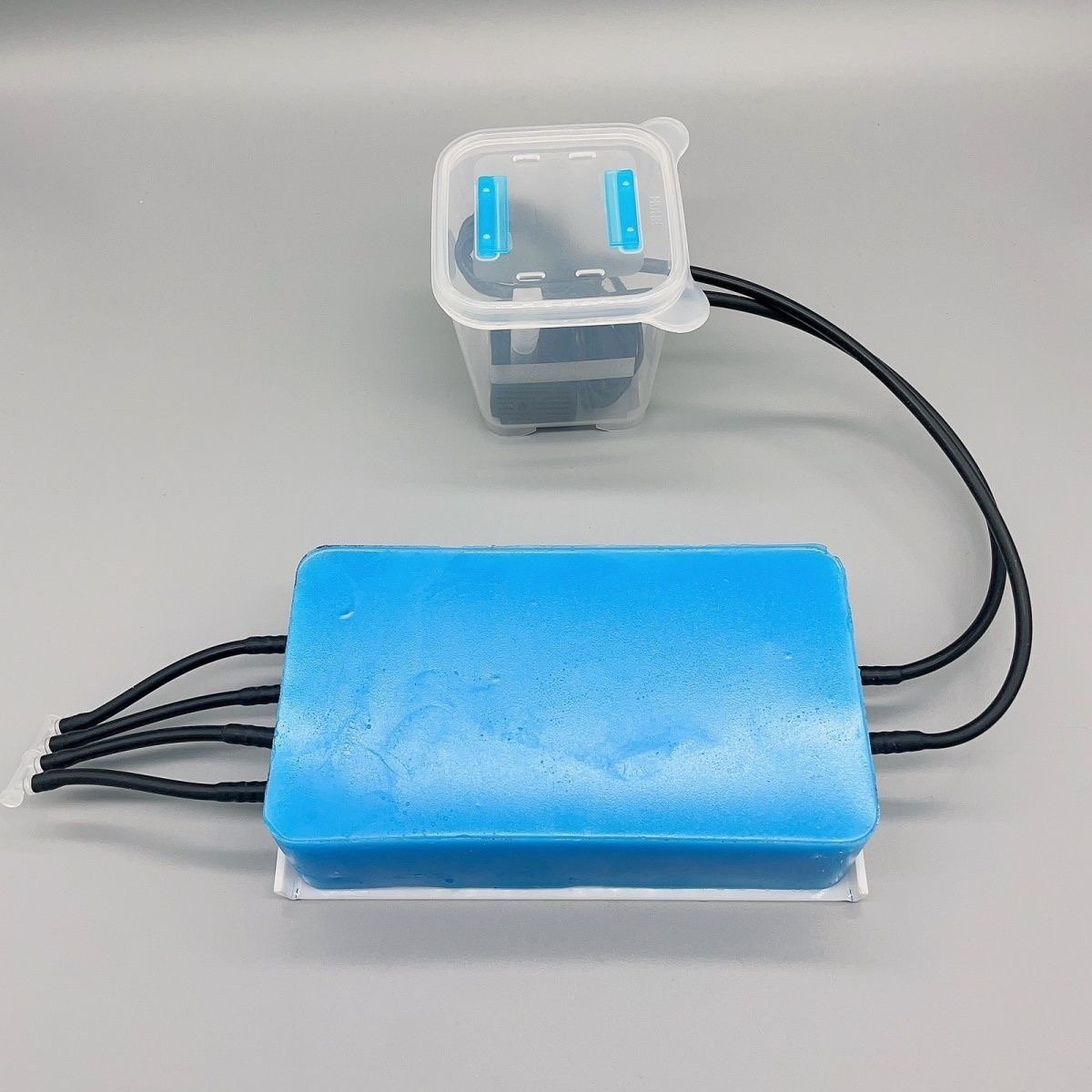 KyrenMed Ultrasound Guided Branching Vascular Puncture Model PICC Puncture Training Module with Circulation Pump