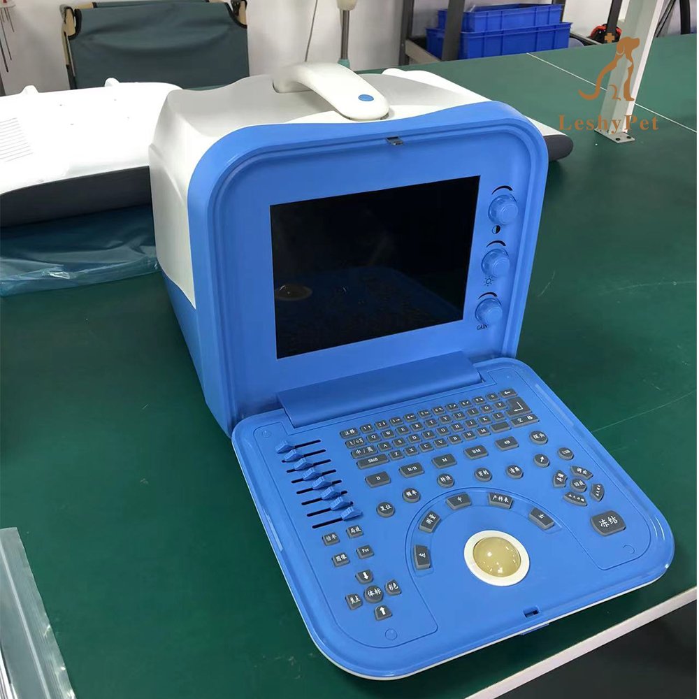 Leshypet Portable Veterinary Echocardiography Multiprobe Medical Instruments Ultrasound Scan Machine