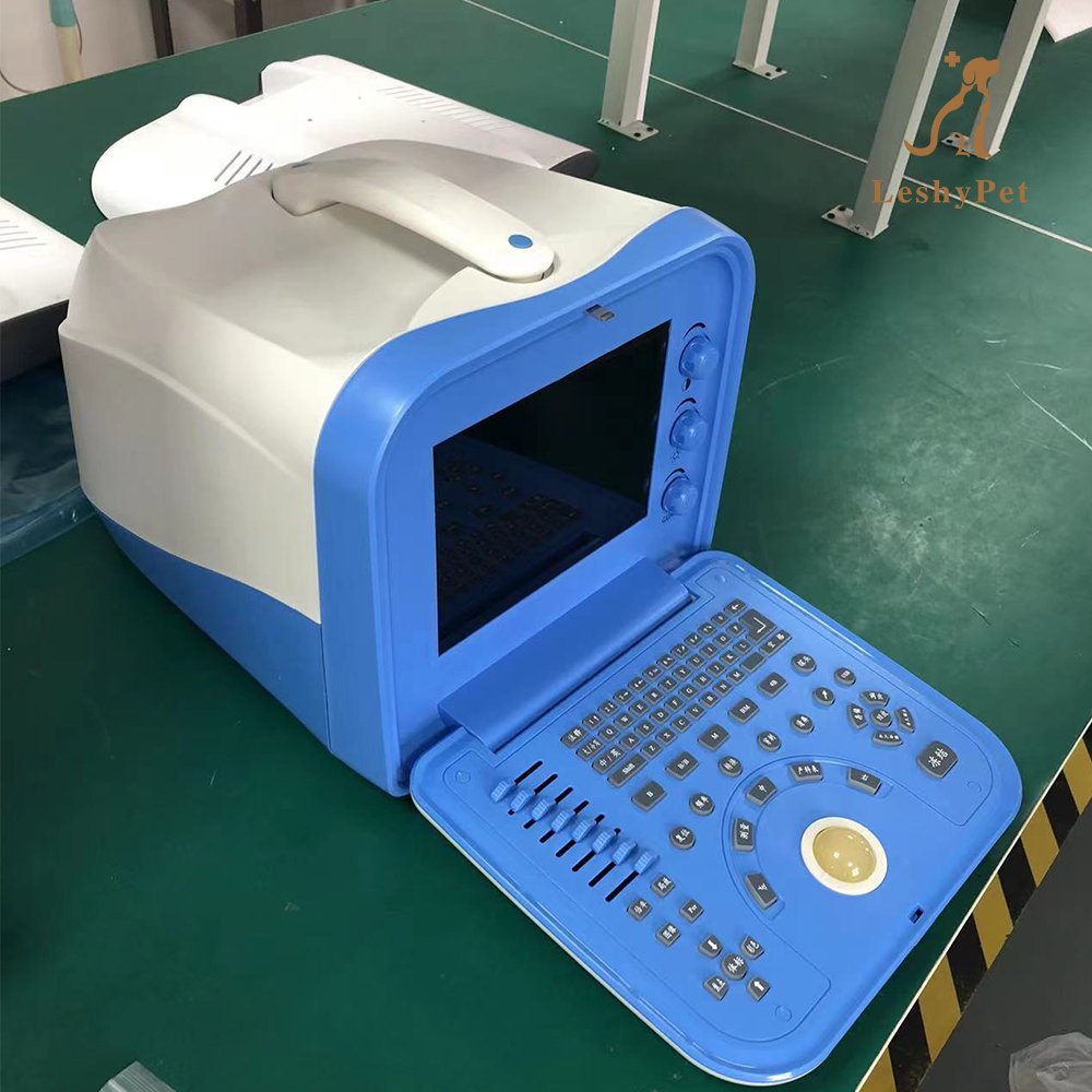 Leshypet Portable Veterinary Echocardiography Multiprobe Medical Instruments Ultrasound Scan Machine
