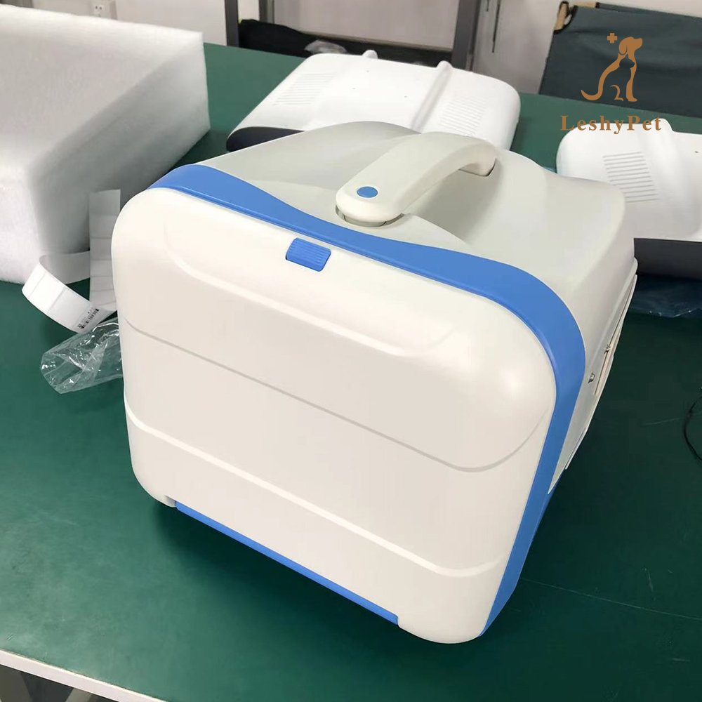 Leshypet Portable Veterinary Echocardiography Multiprobe Medical Instruments Ultrasound Scan Machine