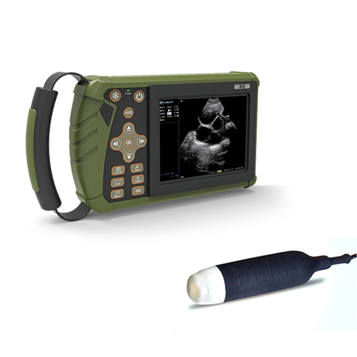 Medical Ultrasound Pregnancy Test Instrument Vet Ultrasound Veterinary Pregnancy Test Instrument Handheld Vet Ultrasound Device