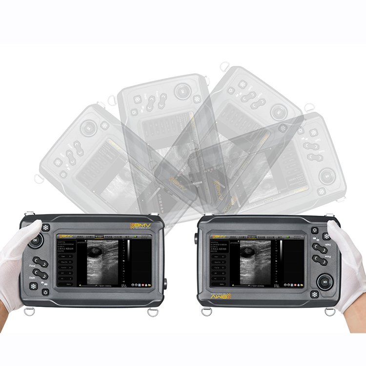 Handheld Full Digital Farm Veterinary Clinic Ultrasound Scanner Pregnancy Veterinary Ultrasound Machine