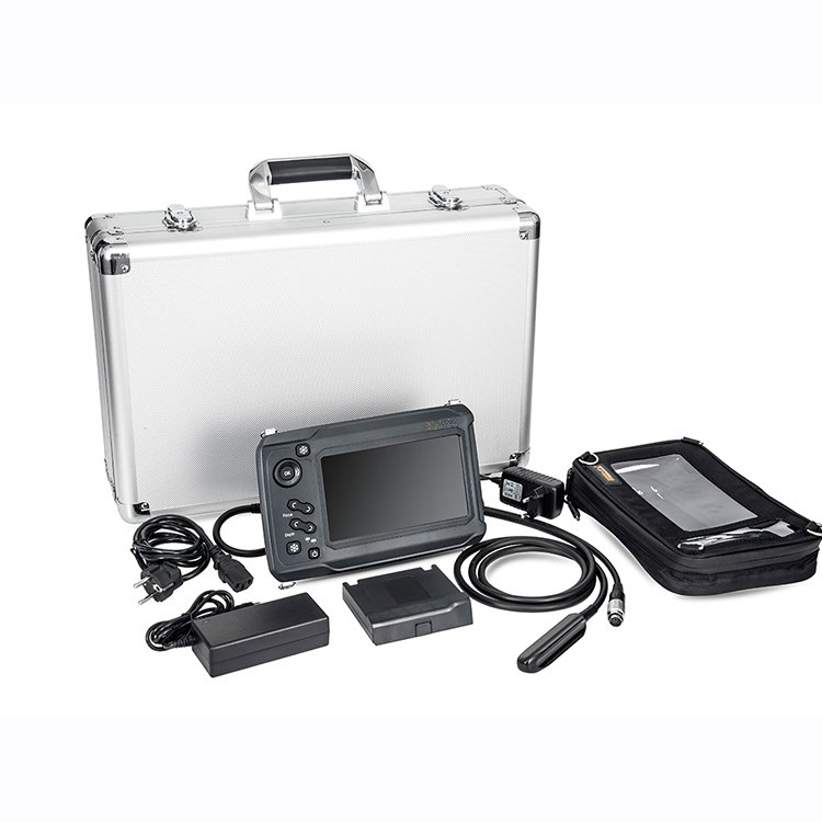 Handheld Full Digital Farm Veterinary Clinic Ultrasound Scanner Pregnancy Veterinary Ultrasound Machine