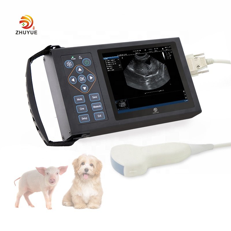Portable USG Color Doppler Diagnostic Vet Ultrasound Machine 3d 4d For animals Hospital veterinary use Ultrasonic