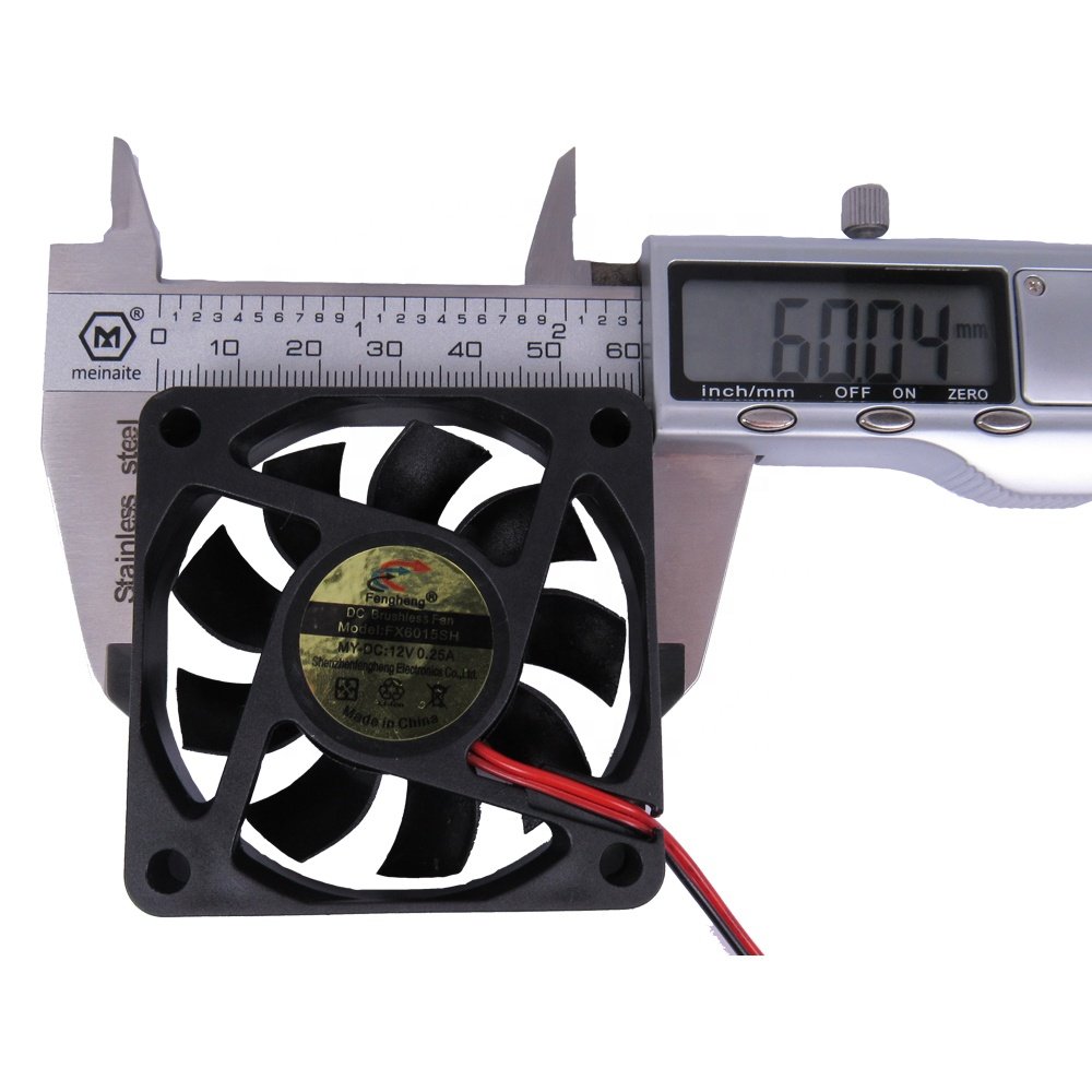 Cooling fan 60mm*60mm*15mm dc 5v USB 15mA/20mA 3000/4000RPM 6015 cooling fan 60mm
