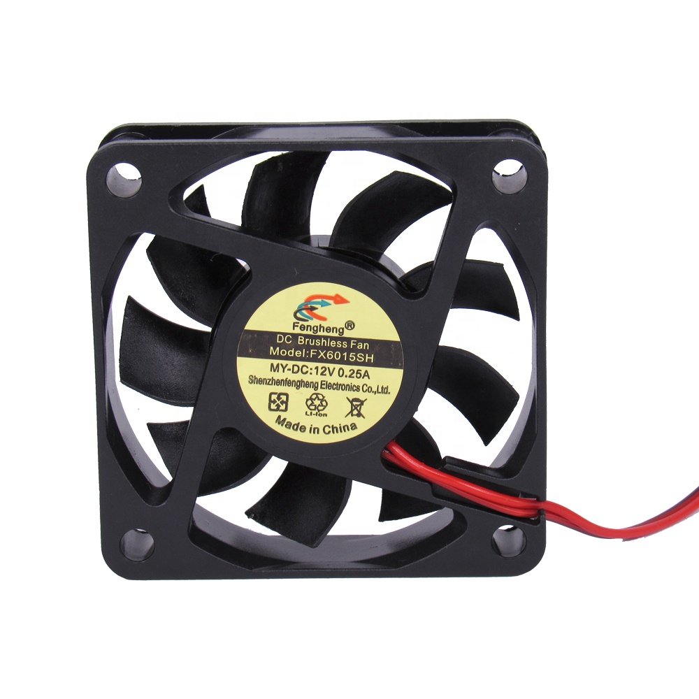 Cooling fan 60mm*60mm*15mm dc 5v USB 15mA/20mA 3000/4000RPM 6015 cooling fan 60mm