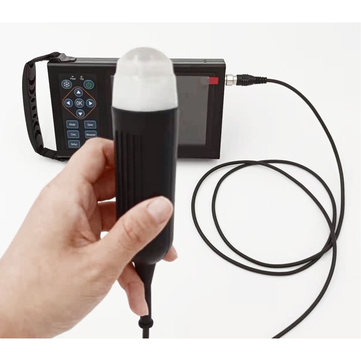 China Animal usg machine portable echo 4d ultrasound diagnostic ultrasound system usb ultrasound probe for laptop