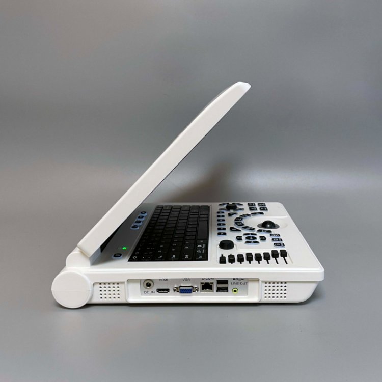 15-Inch Portable Color Doppler Ultrasound Machine Laptop-Style Medical Ultrasound Instrument