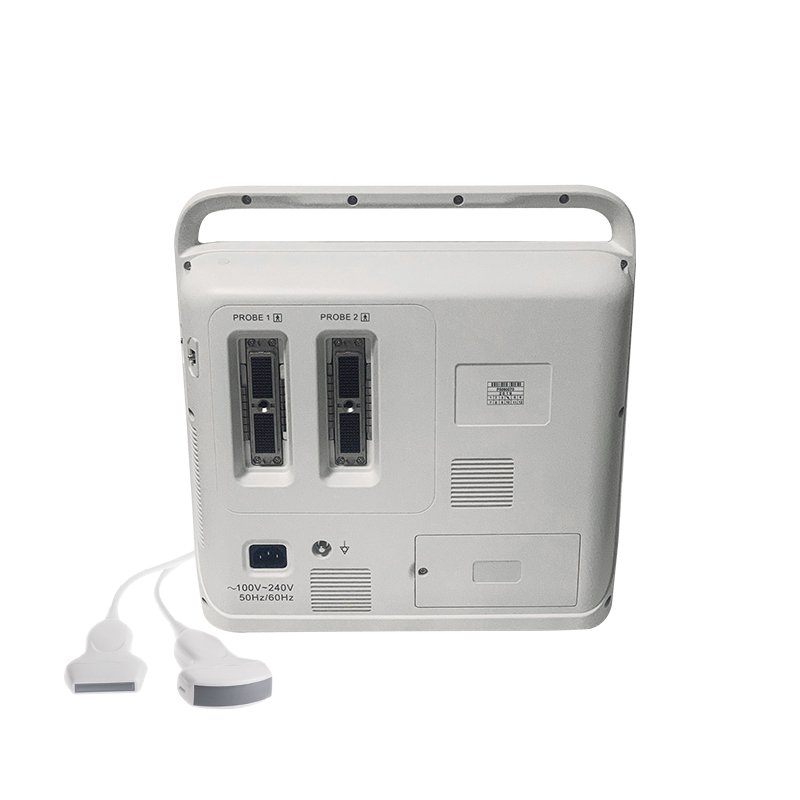 Ultrasound trolley 4D Color Doppler sonography machine portable ultrasound portable ultrasound machine price