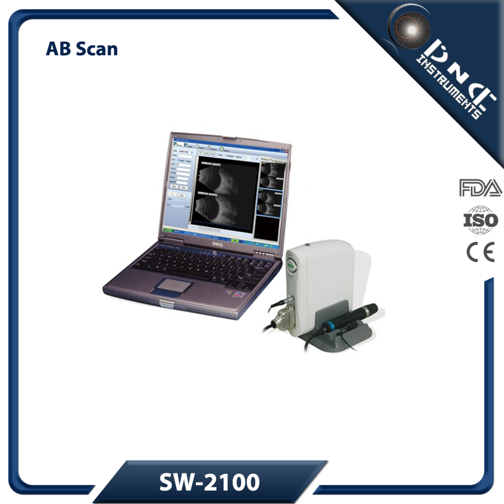 The best quality Ophthalmic instruments SW-2100 Ultrasound AB Scan