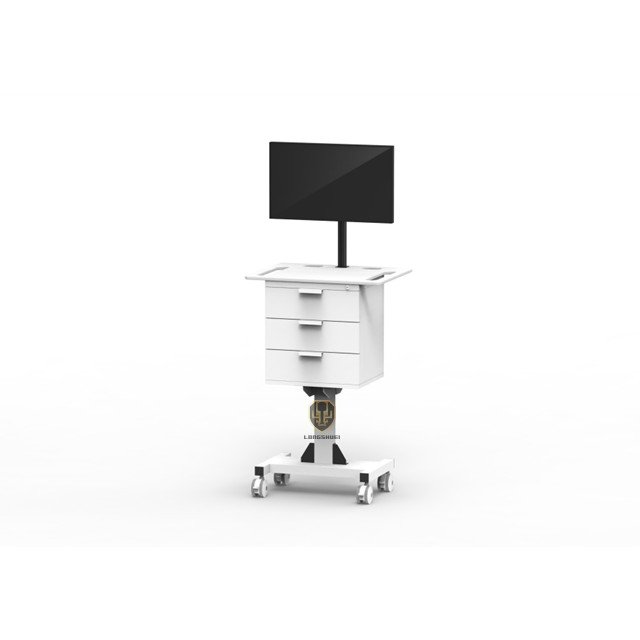 Ultrasound cart mobile medical cart tablet trolley hospital trolley cart roll stand