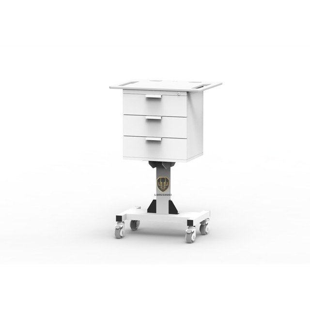 Ultrasound cart mobile medical cart tablet trolley hospital trolley cart roll stand