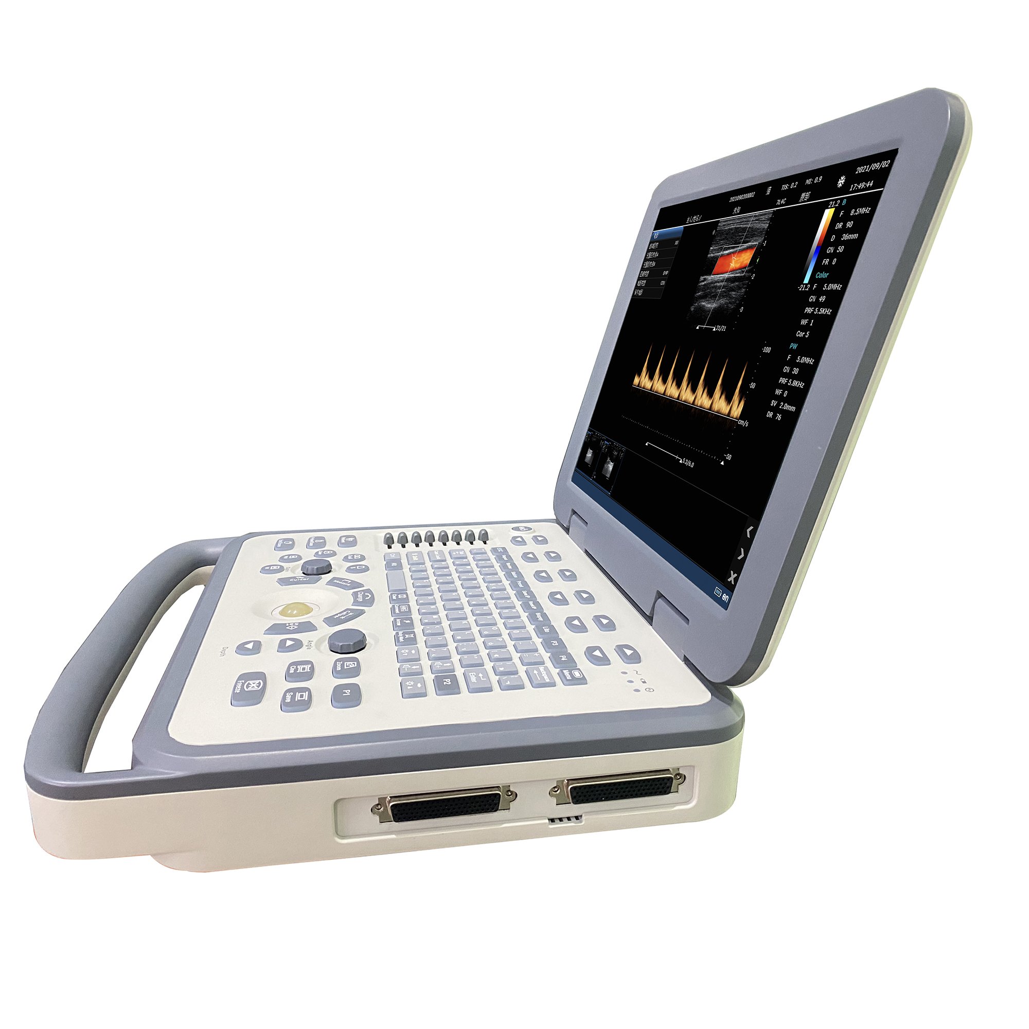 Medical Ultrasound Instruments Veterinary Digital Color Doppler Ultrasound Scanner System Ultrasound Machine