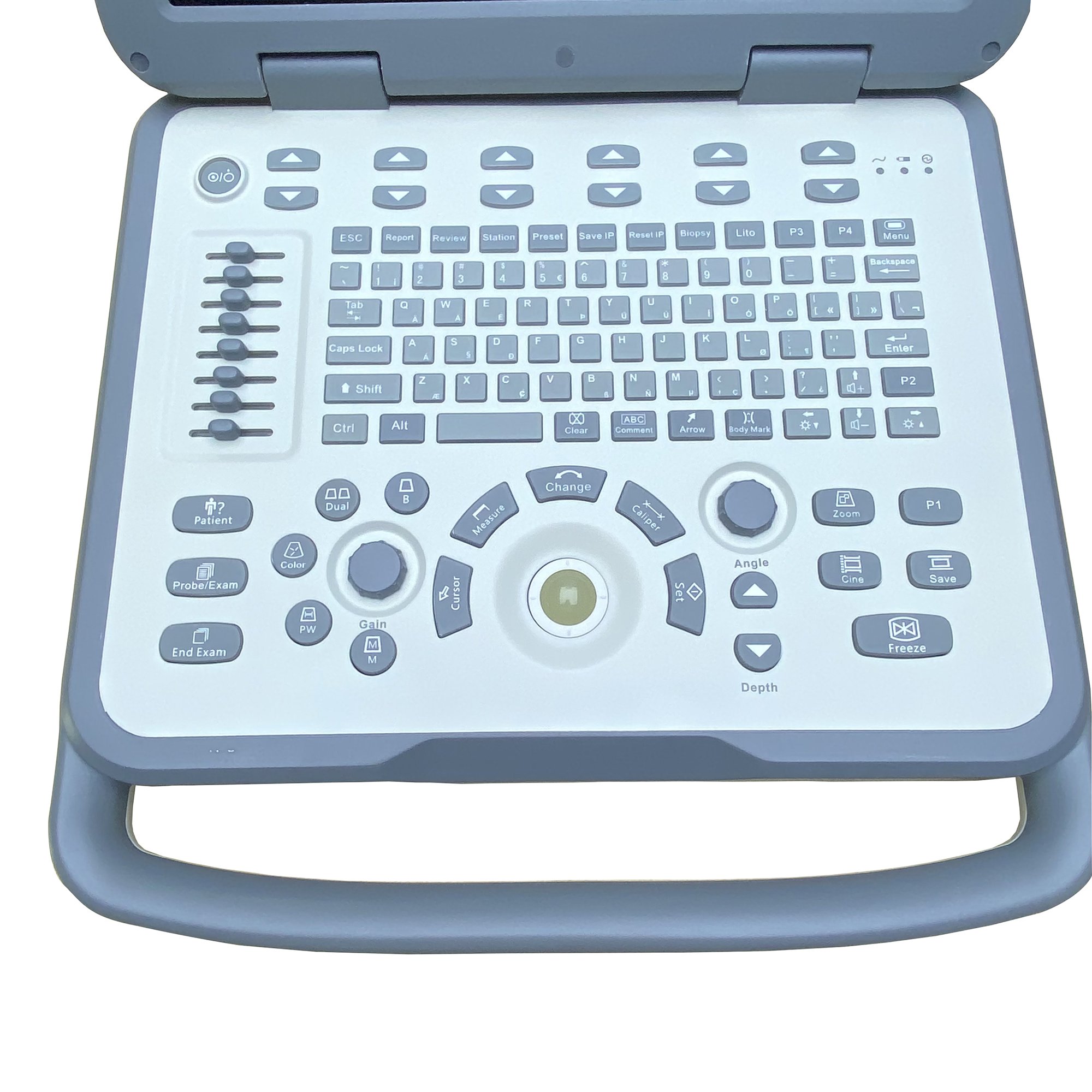 Medical Ultrasound Instruments Veterinary Digital Color Doppler Ultrasound Scanner System Ultrasound Machine