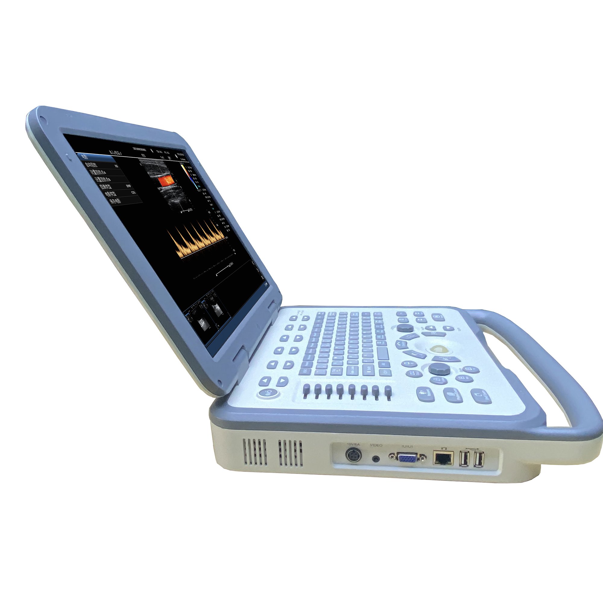 Medical Ultrasound Instruments Veterinary Digital Color Doppler Ultrasound Scanner System Ultrasound Machine