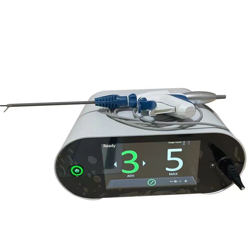 Professional Veterinary Medical Ultrasonic Thermal Scalpel System Ligasure Handle For Animal Hospital Use Ultrasonic Scalpel