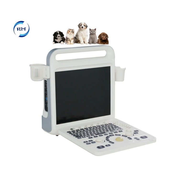 Rayman 15 Inches Vet Ultrasound machine Veterinary Ultrasound Portable Color Doppler Ultrasound Machine