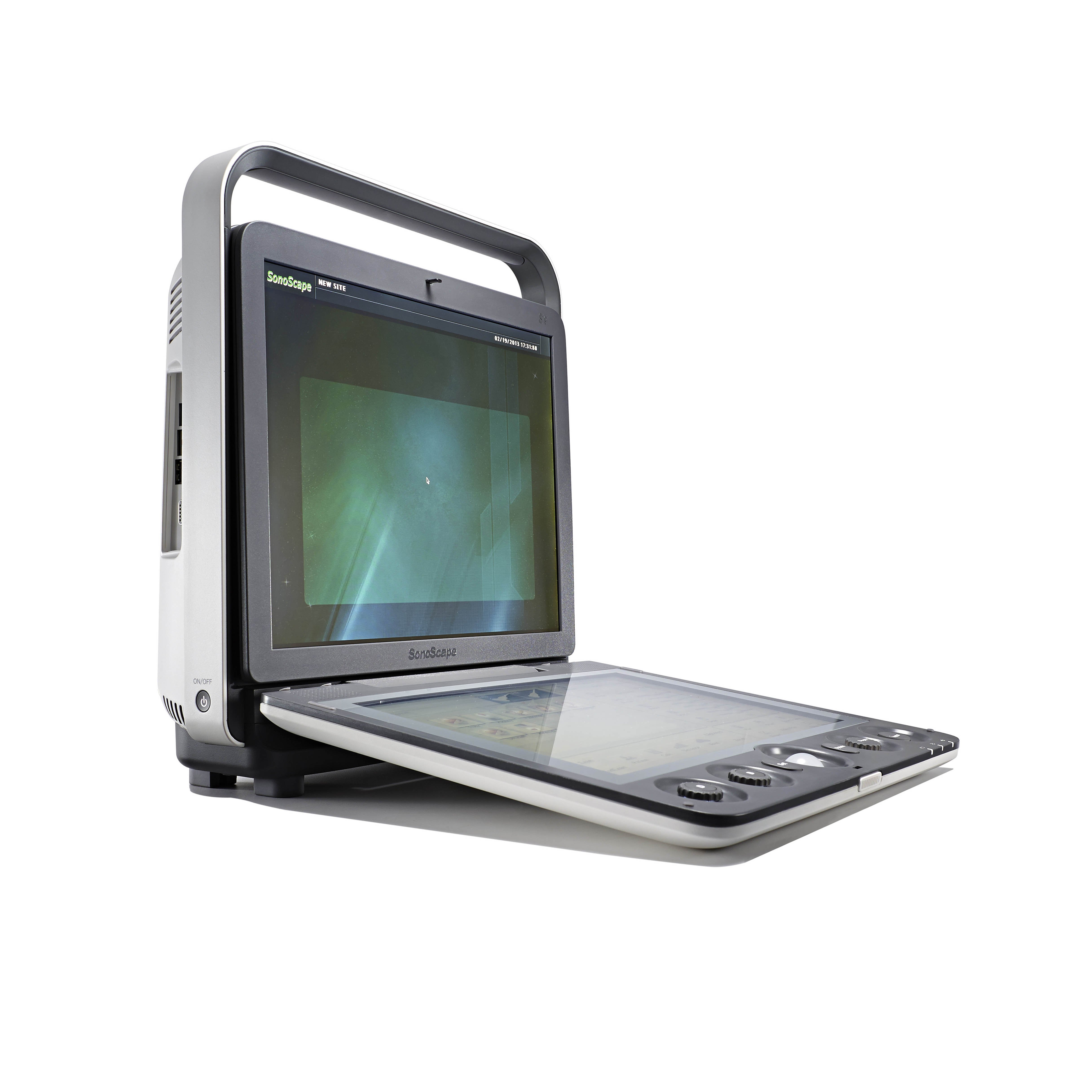 The ultrasound machine portable medical ultrasound instruments echographe sonoscape s9.