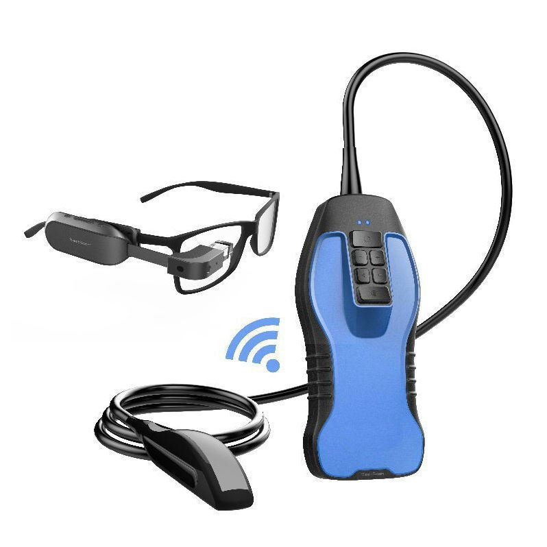 veterinary equipment Vet Full Digital Wireless Portable Mini Cattle Bovine Ultrasound B Scanner with Video Glass