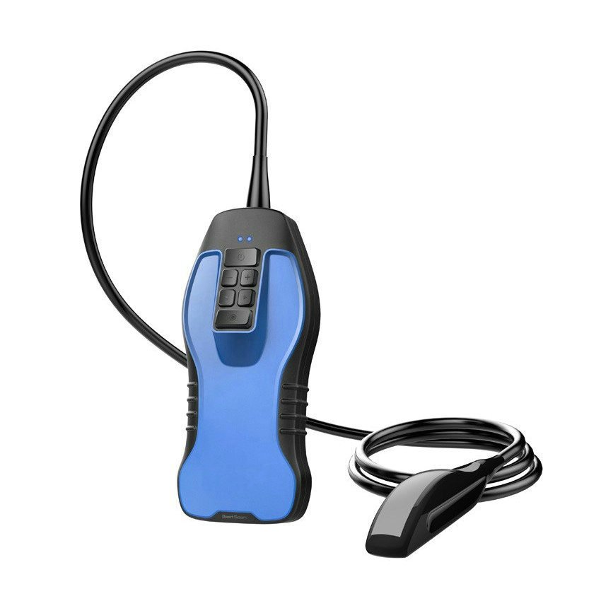 veterinary equipment Vet Full Digital Wireless Portable Mini Cattle Bovine Ultrasound B Scanner with Video Glass