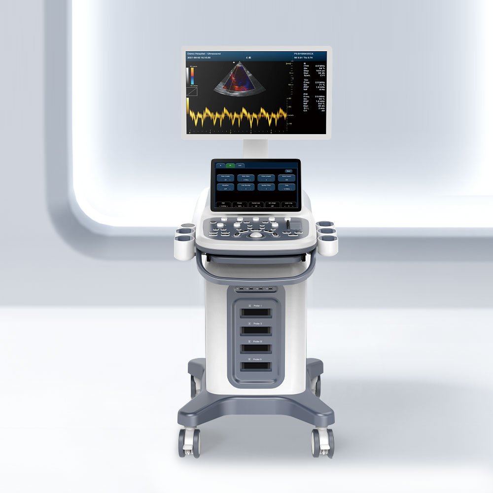 CONTEC CMS1900A Desktop doppler portable 3D 4D Echocardiography ultrasound machine